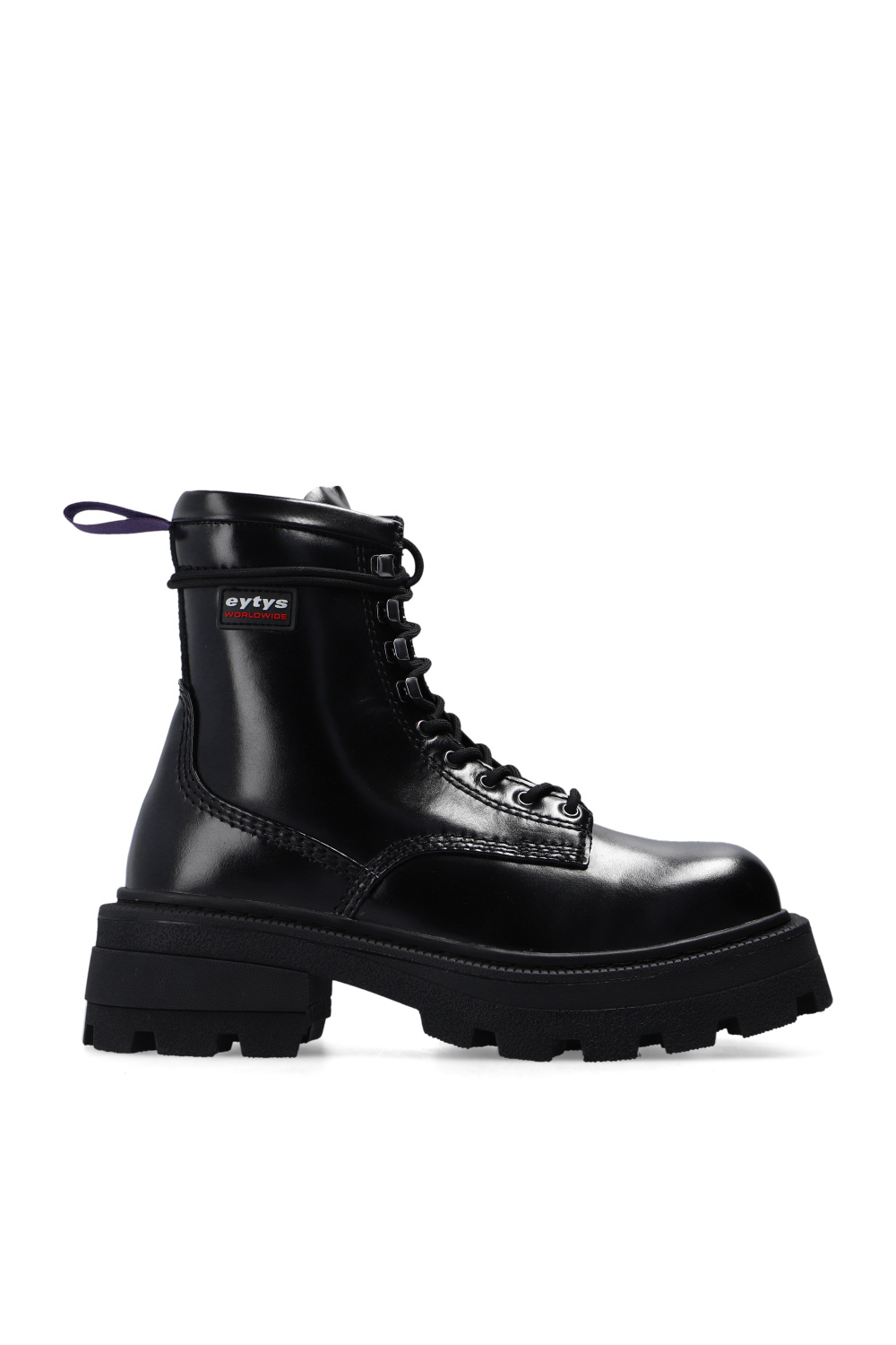 Black 'Michigan' leather ankle boots Eytys - Sneakers BLAUER 